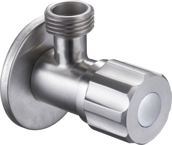 Кран вентильный Mixxen Инокс 1/2х1/2 н-н MXCL0411