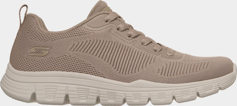 Кросівки жіночі Skechers BOBS B LITE 117700 TPE р.39 коричневі