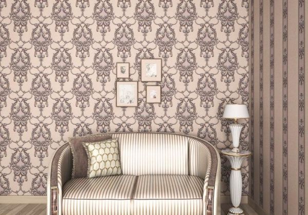 Обои из вспененного винила Vinil Фабрицио декор ВКV2-1141 0,53x10,05 м 