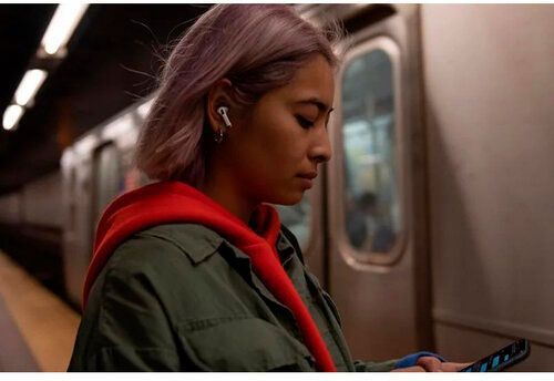 Навушники Apple AIRPODS PRO WITH WIRELESS CASE-RUS white MWP22RU/A 