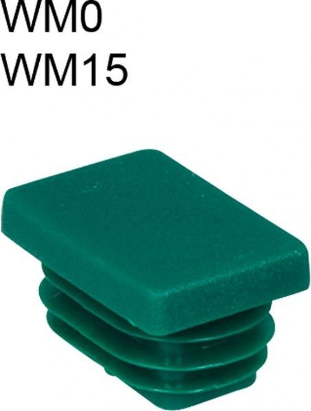 Заглушки для торців профілів 27x18 мм WM0 15 2 шт