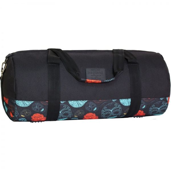 Сумка дорожная Bagland Staff 30 л черный суб.106 (0030066) 