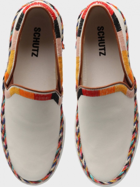 Слипоны Schutz S0308800160001U-X636 р.39 разноцветный 