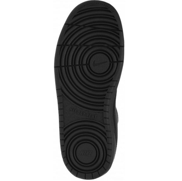 Кроссовки Nike COURT BOROUGH LOW 2 BG BQ5448-001 р.US 5Y черный