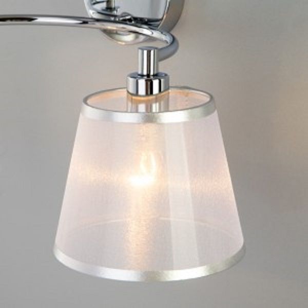 Бра Strotskis Cornetto 2x40 Вт E14 хром 60094/2