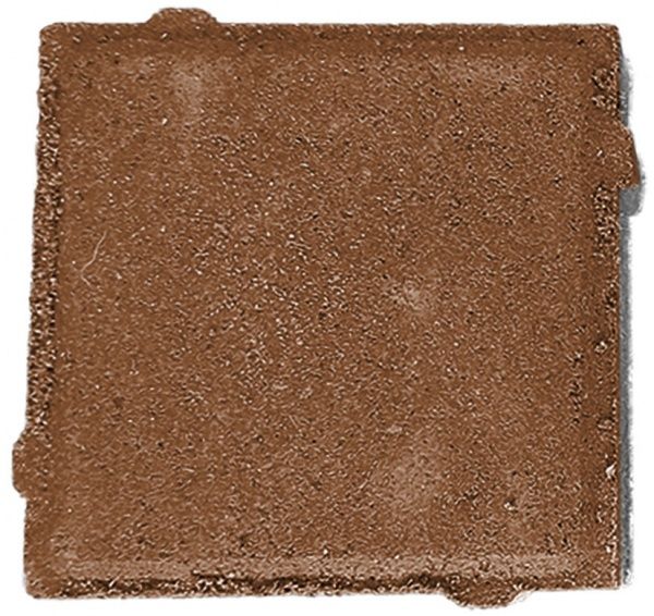 Тротуарная плитка Квадрат 100х100х60 коричневая