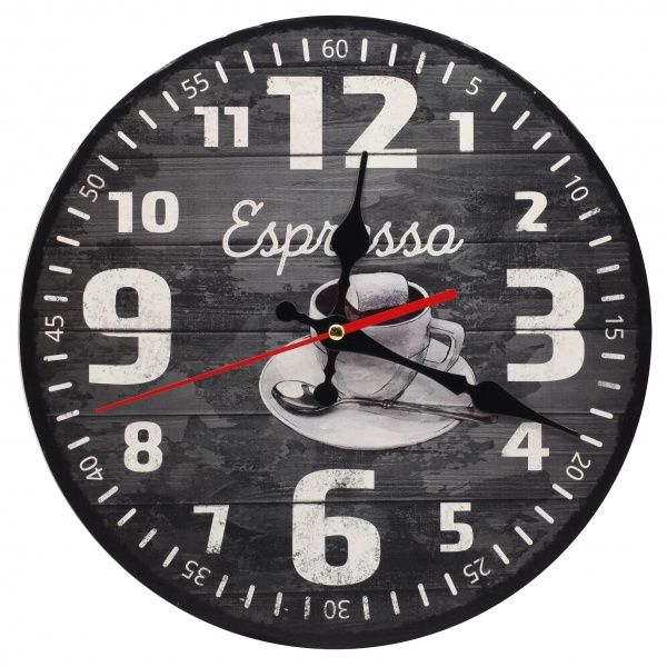 Часы настенные Эспрессо CR-040 SvitArt