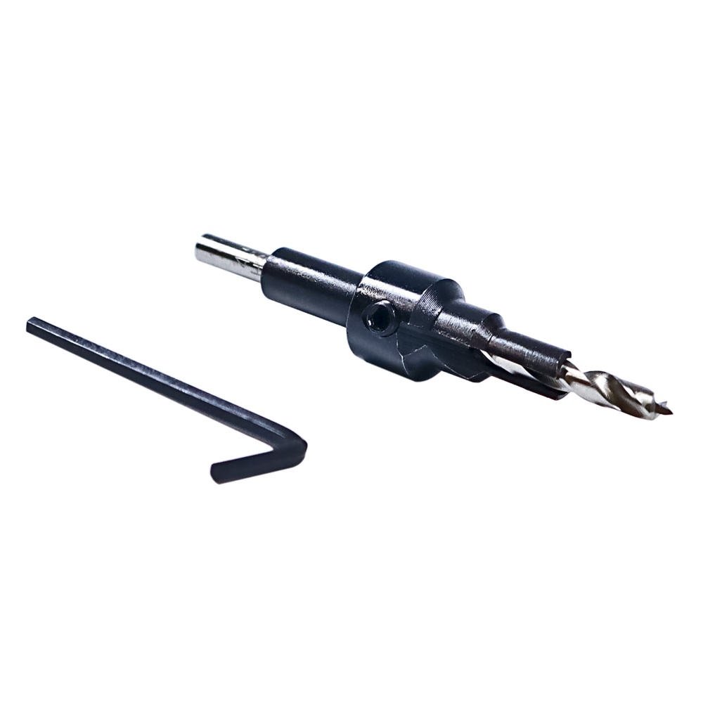 Сверло по дереву под конфирмат S&R Meister 4,5 мм 1 шт. 216901045