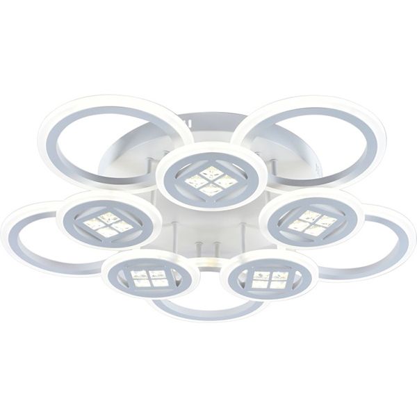 Люстра светодиодная Victoria Lighting 240 Вт белый Beirut/PL10 