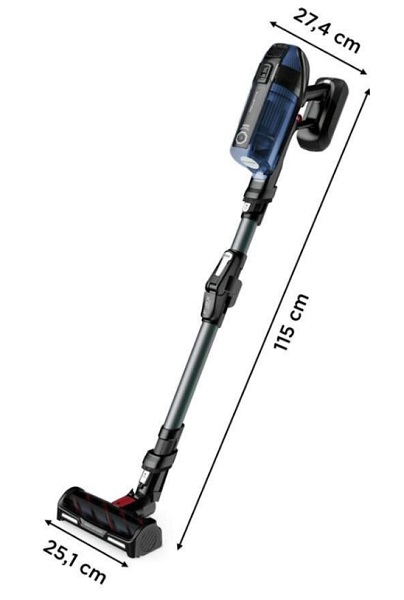 Аккумуляторный пылесос Rowenta X-Force Flex 12.60 Auto Aqua RH98C8WO