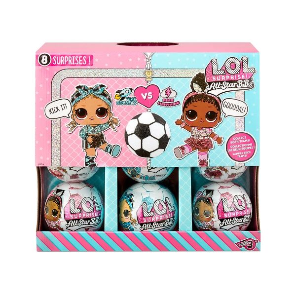 Набір з лялькою L.O.L. Surprise! Футболістки 572671