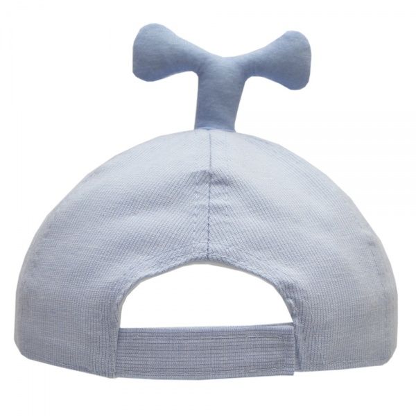 Бейсболка Девилон 517878 р.50 бледно-голубой 