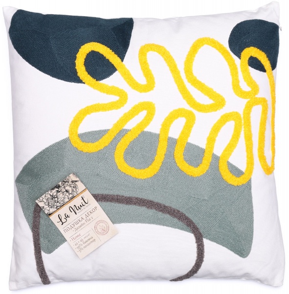 Подушка декоративная Flix 2 45x45 см разноцветный La Nuit 