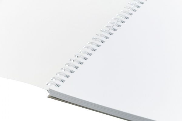 Альбом для малювання на спіралі 40 аркушів Привіт світ Поділля