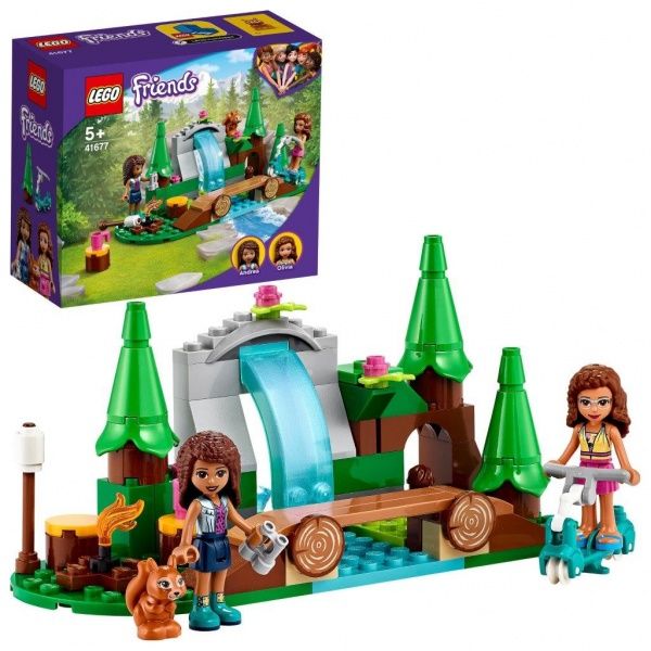 Конструктор LEGO Friends Лісовий водоспад 41677