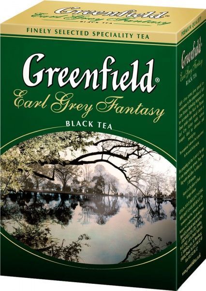 Чай чорний Greenfield Earl Grey Fantasy (4820022861245) 