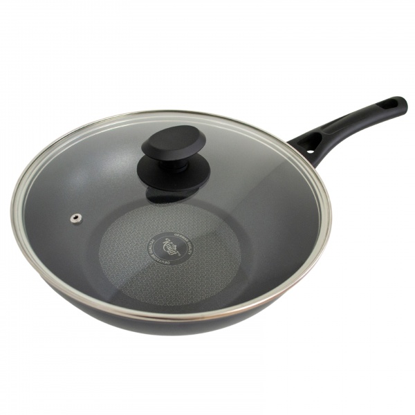 Сковорода WOK с крышкой Hamburg 28 см 25-45-093 Krauff