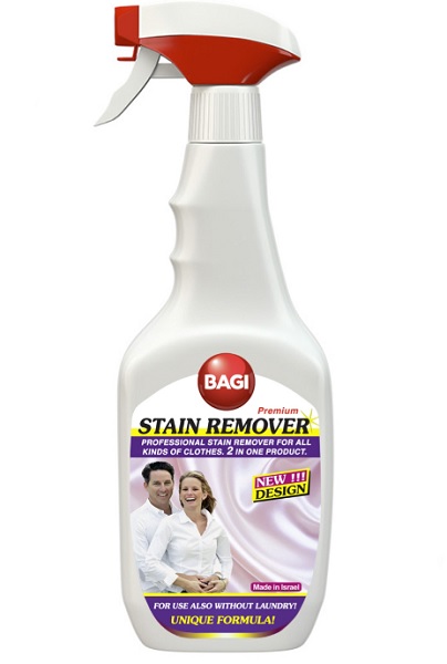 Пятновыводитель Bagi для всех типов тканей 500 мл