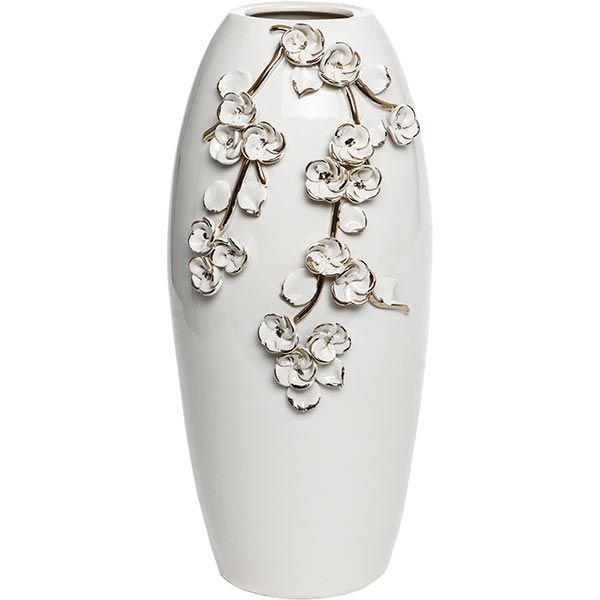 Ваза декоративная Сакура барокко 38 см