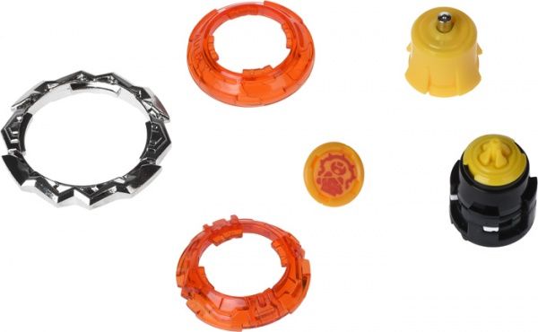 Юла Auldey Infinity Nado серия Стандарт Blast Flame с устройством старта YW624305