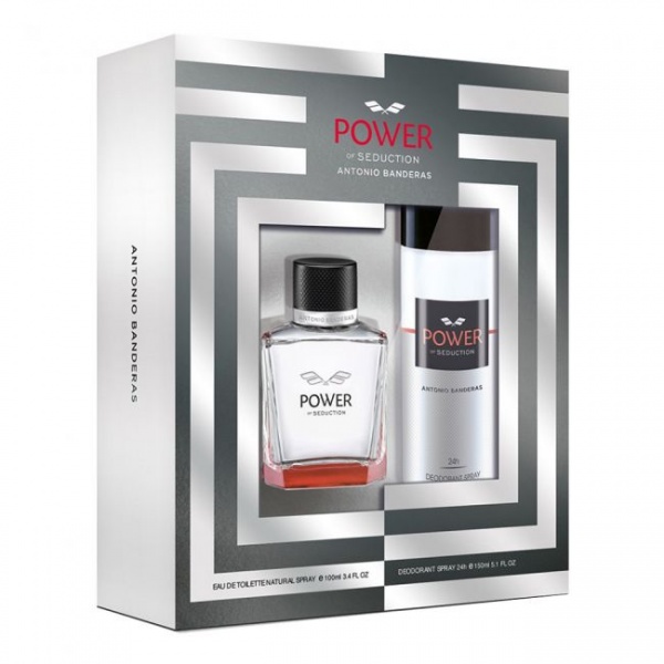 Набір для чоловіків Antonio Banderas Power Of Seduction 100x150 ml