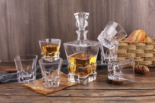 Набор для виски Rock 7 предметов Fiora