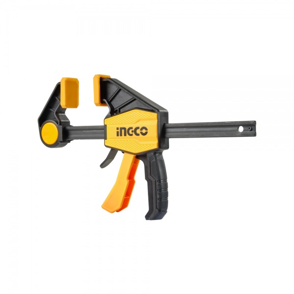 Струбцина INGCO швидкозатискна 63×150 мм INGCO INDUSTRIAL HQBC01601