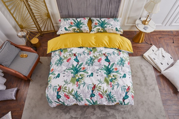 Комплект постільної білизни Rossano 2 різнокольоровий La Nuit 