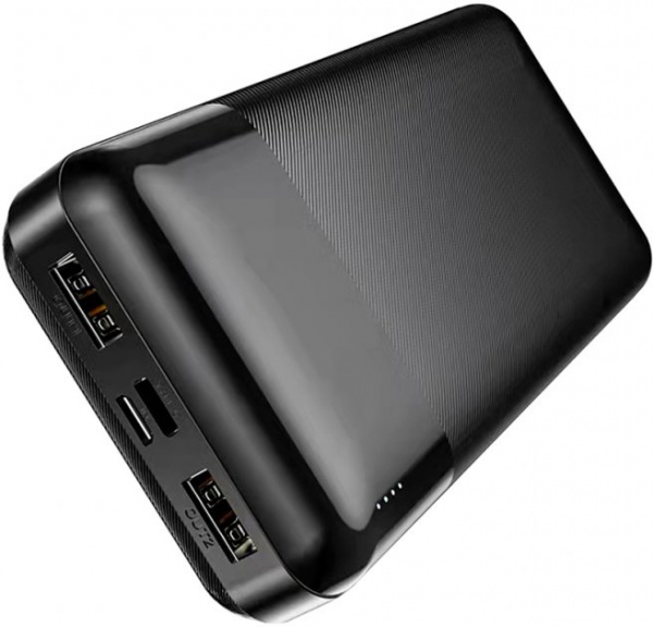 Внешний аккумулятор (Powerbank) Gelius Pro Torrent 3 20000 mAh black (GP-PB20015) 