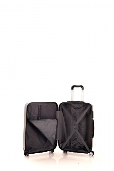 Чемодан 70 л бежевый MCS V360 на 4 колесах M 24