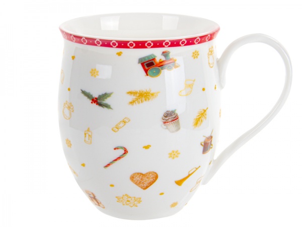 Чашка Christmas delight 450 мл 985-129 Lefard