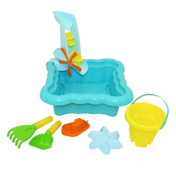 Набір для гри з піском і водою Luna Kids 39992