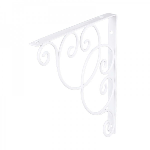 Кронштейн Larvij Фиоре белый L7655WH