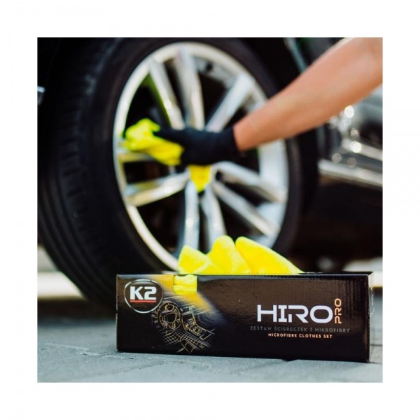 Набір серветок універсальних HIRO Zestaw Mikrofibry K2 30 шт.