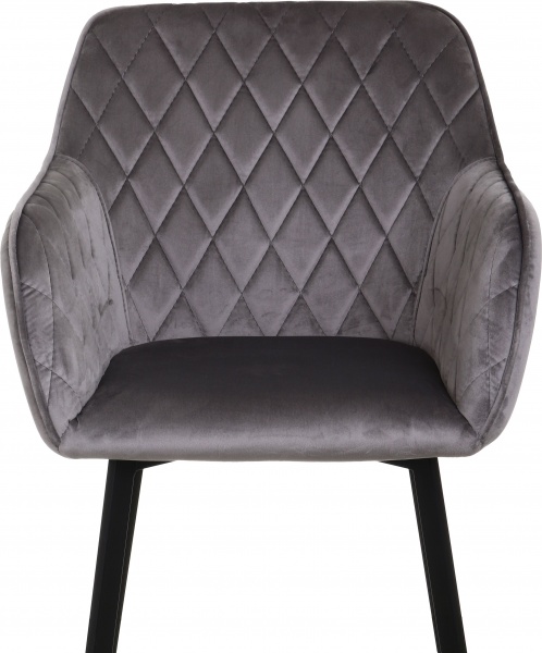 Стілець Bjorn LARS Holland 910 опора PR сірий / чорний