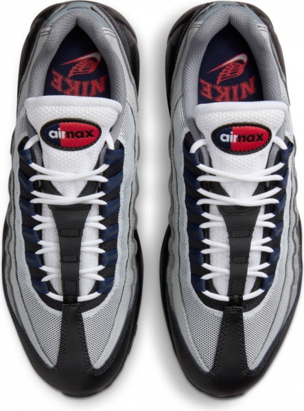 Кросівки Nike NIKE AIR MAX 95 DM0011-007 р.41 чорний