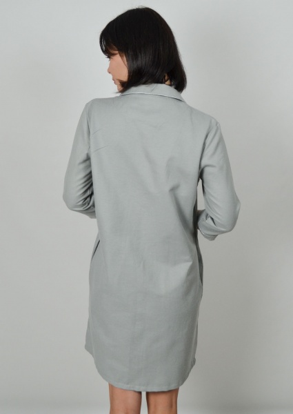 Халат женский Roksana A Fresh Look №1244/67010 р. 46 серый