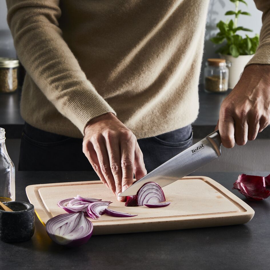 Нож для шеф-повара Tefal Tefal Perfect Resist 20 см K28102DI