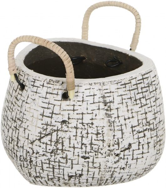Кашпо декоративне 20х18,5х14 см