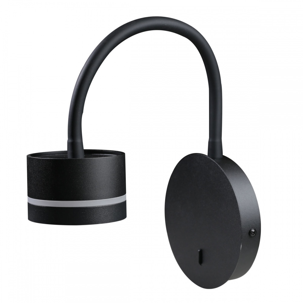 Светильник настенный LED CONCEPT NURE LC-WL 8555 1xGX53 черный