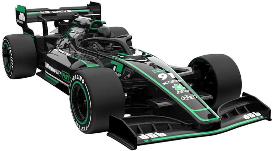 Автомобиль на радиоуправлении KS Drive Spray Car Racing черный 1:20 SL-6064RH