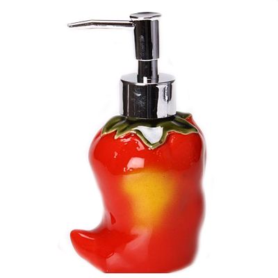 Диспенсер для жидкого мыла Красный перец 180-676