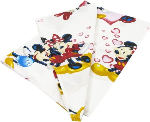 Наволочка бязь набивна Ярослав молочний 40х60 см 