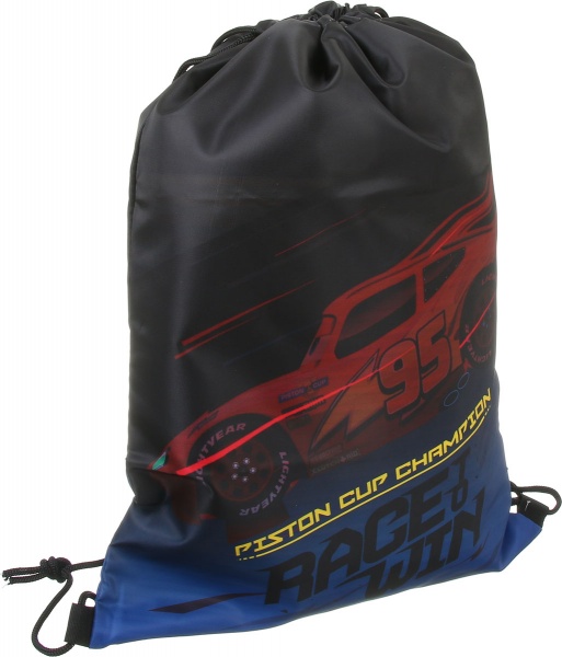 Сумка для взуття Cars Little Star чорно-синя Disney