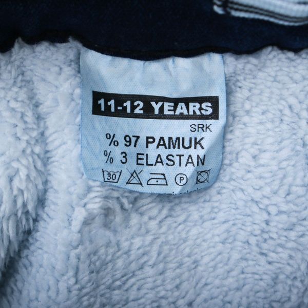 Джинси Beren Style з написом утеплені р.134-140 2401 