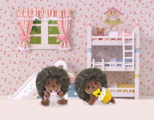 Ігровий набір Sylvanian Families Їжачки-двійнята 5218 