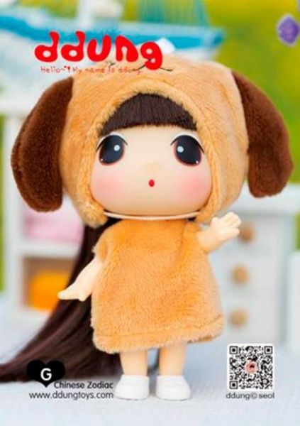 Кукла Ddung в блистере FDE0903do