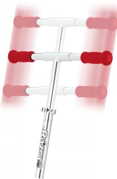 Самокат Razor A5 Lux червоний із сірим 