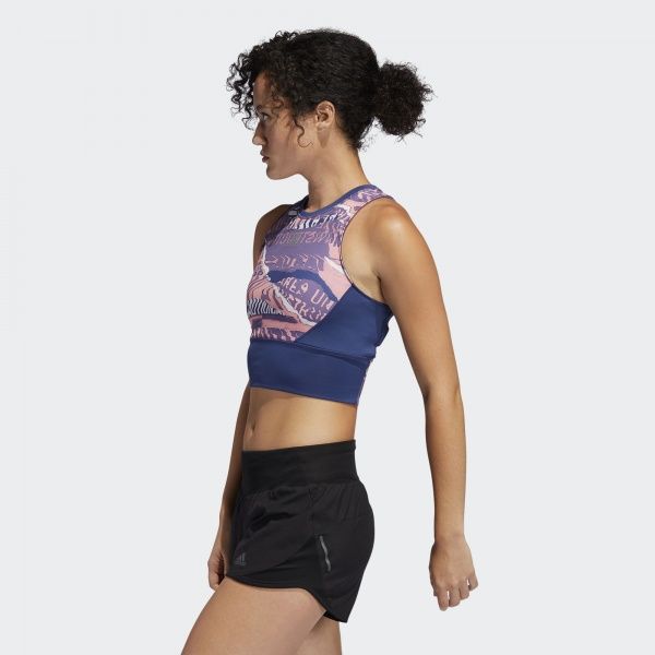 Бра Adidas OTR CROP TOP FL7252 L сірий
