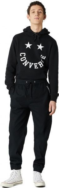 Штани Converse WOVEN JOGGER 10018390-001 р. S чорний